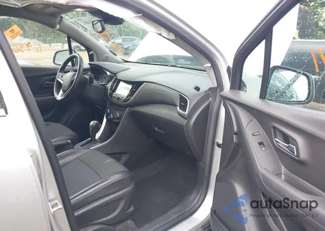 2017 Chevrolet Trax Lt из США, поврежденный, VIN KL7CJLSB2HB132457